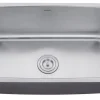 Ruvati 32" Undermount 16 Gauge Stainless Steel Single Bowl Kitchen Sink