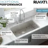 Ruvati 31" Undermount 16 Gauge Stainless Steel Kitchen Sink