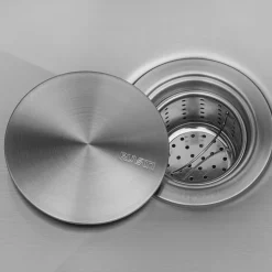 Ruvati 57" Undermount 16 Gauge Stainless Steel Workstation Sink