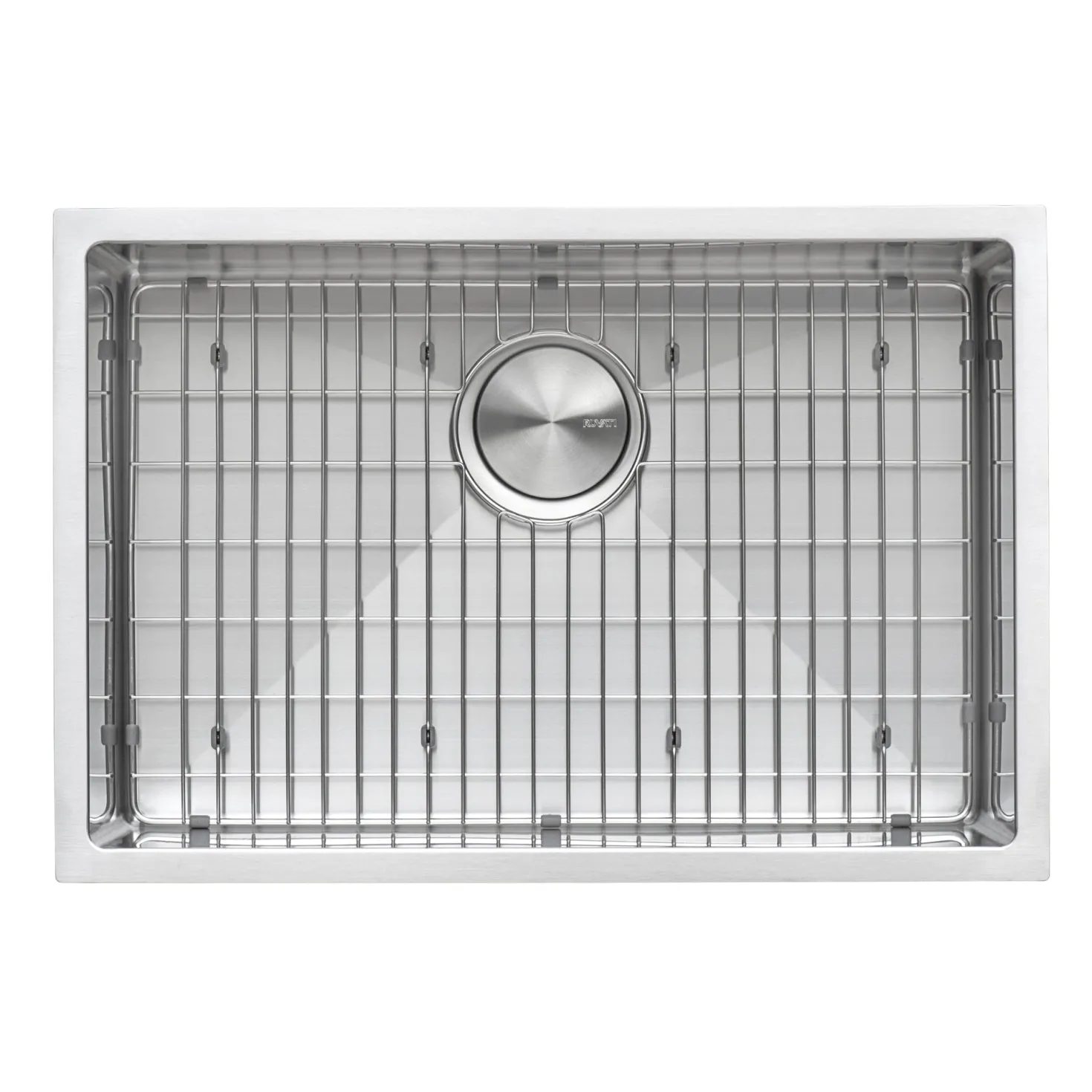 Ruvati 28" Undermount 16 Gauge Tight Radius Stainless Steel Single Bowl Kitchen Sink
