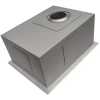 Ruvati 14" Undermount 16 Gauge Zero Radius Stainless Steel Single Bowl Bar Prep Kitchen Sink