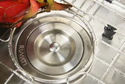 Ruvati 14" Undermount 16 Gauge Zero Radius Stainless Steel Single Bowl Bar Prep Kitchen Sink