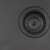 Ruvati 30" Undermount Gunmetal 16 Gauge Stainless Steel Kitchen Sink