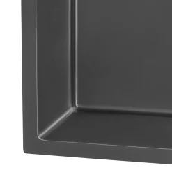 Ruvati 30" Undermount Gunmetal 16 Gauge Stainless Steel Kitchen Sink