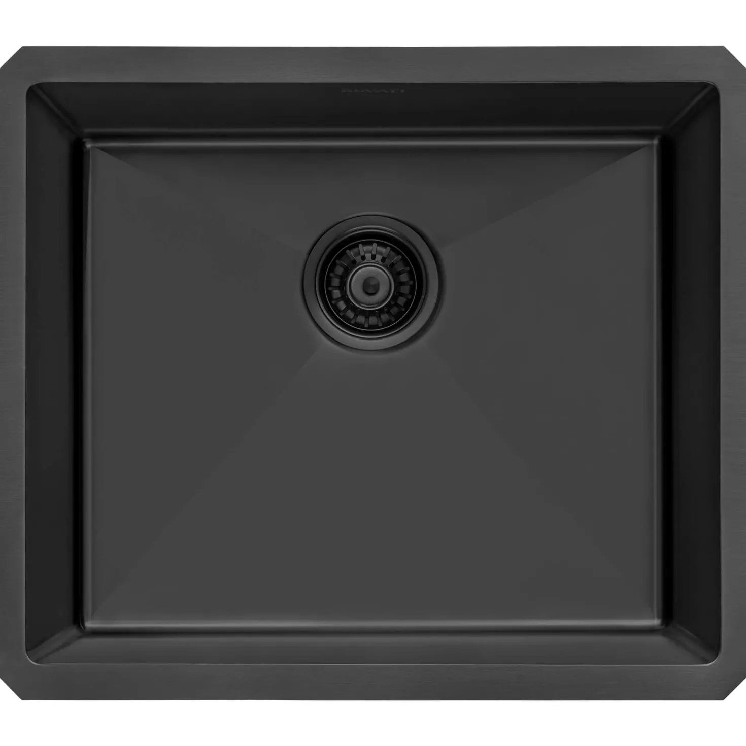 Ruvati 21" Undermount Kitchen Sink in 16 Gauge Gunmetal