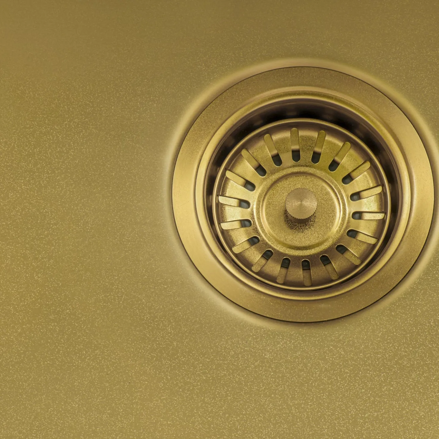 Ruvati 27" Undermount Matte Gold 16 Gauge Stainless Steel Kitchen Sink