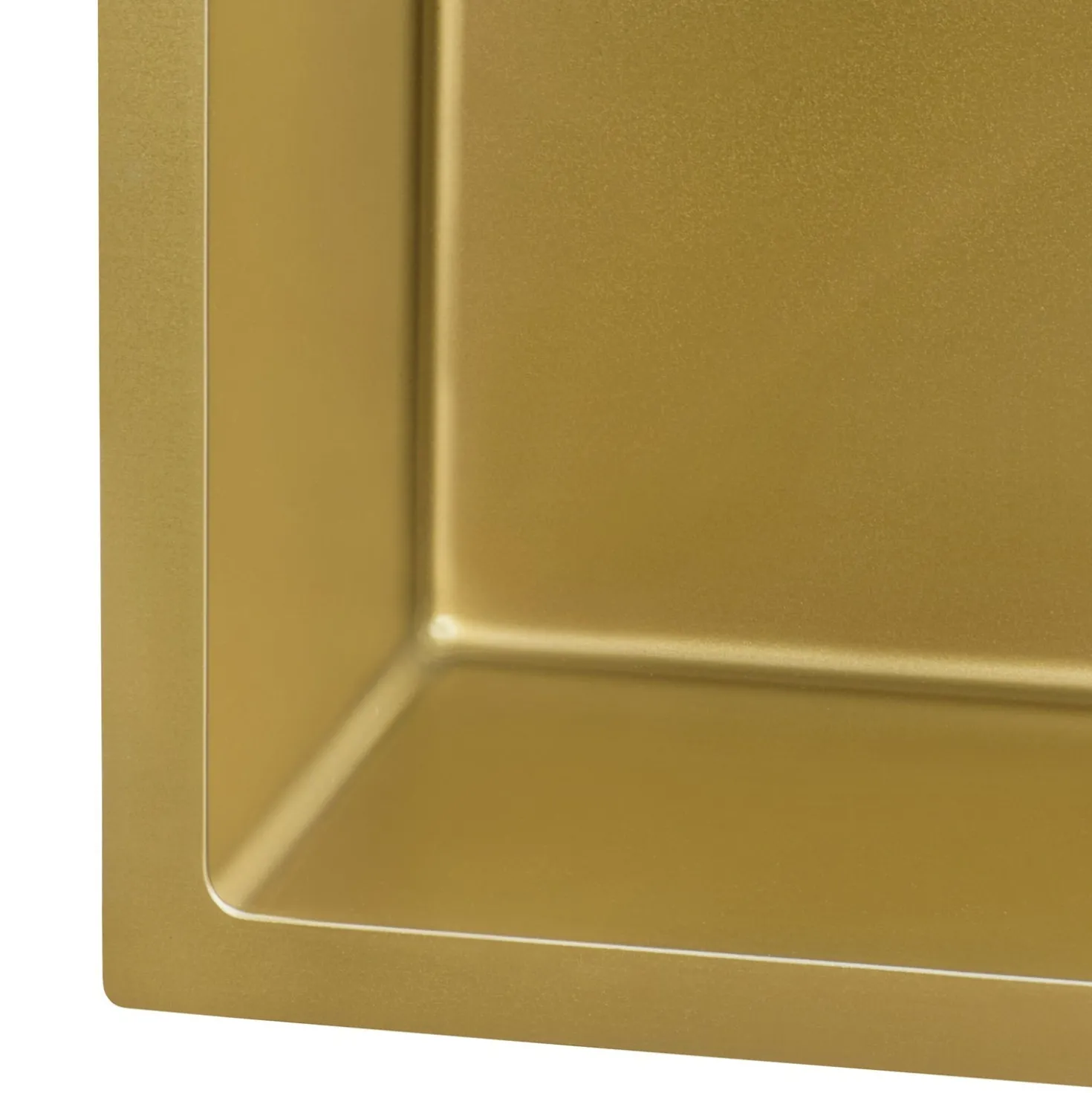 Ruvati 27" Undermount Matte Gold 16 Gauge Stainless Steel Kitchen Sink