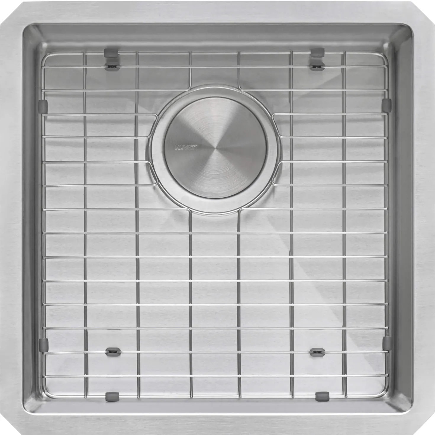 Ruvati 18" Undermount Prep Sink - 16 Gauge Stainless