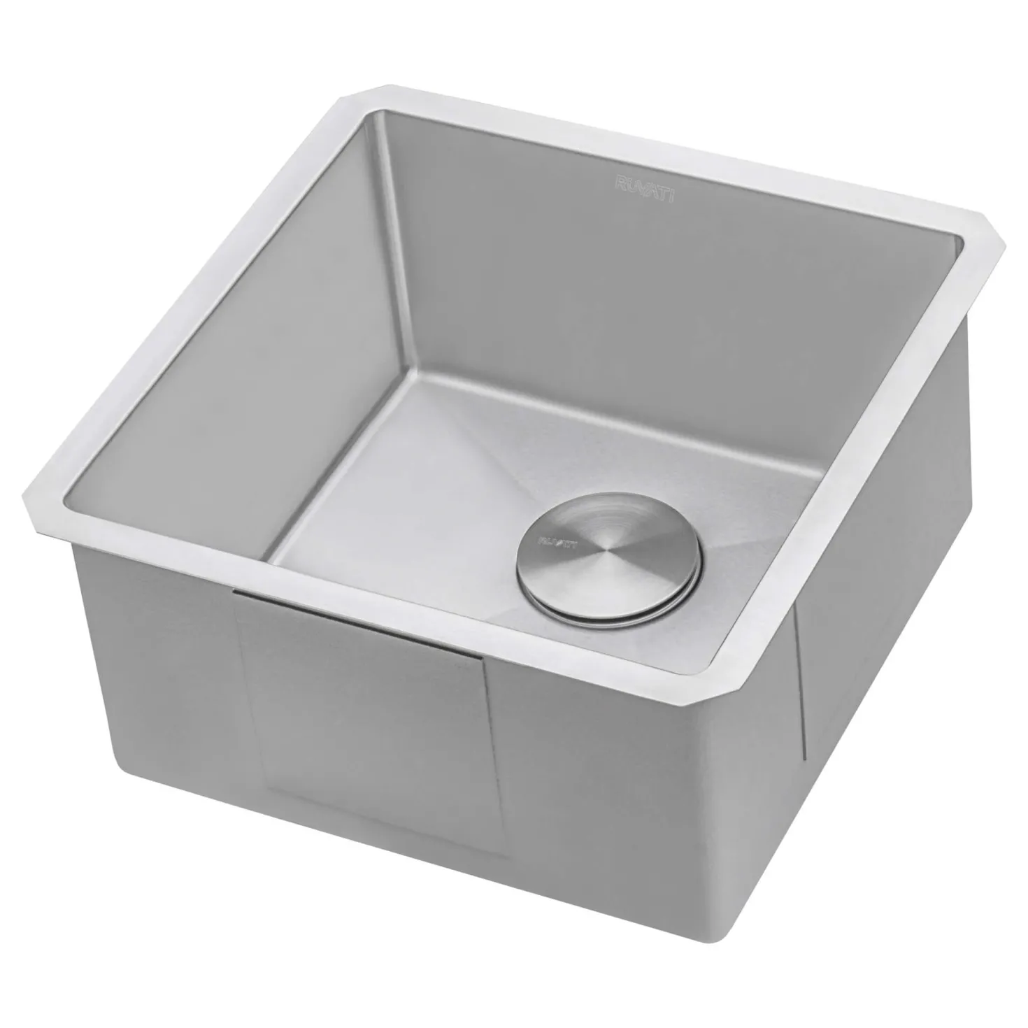 Ruvati 18" Undermount Prep Sink - 16 Gauge Stainless