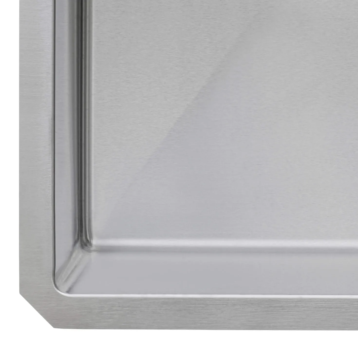 Ruvati 18" Undermount Prep Sink - 16 Gauge Stainless