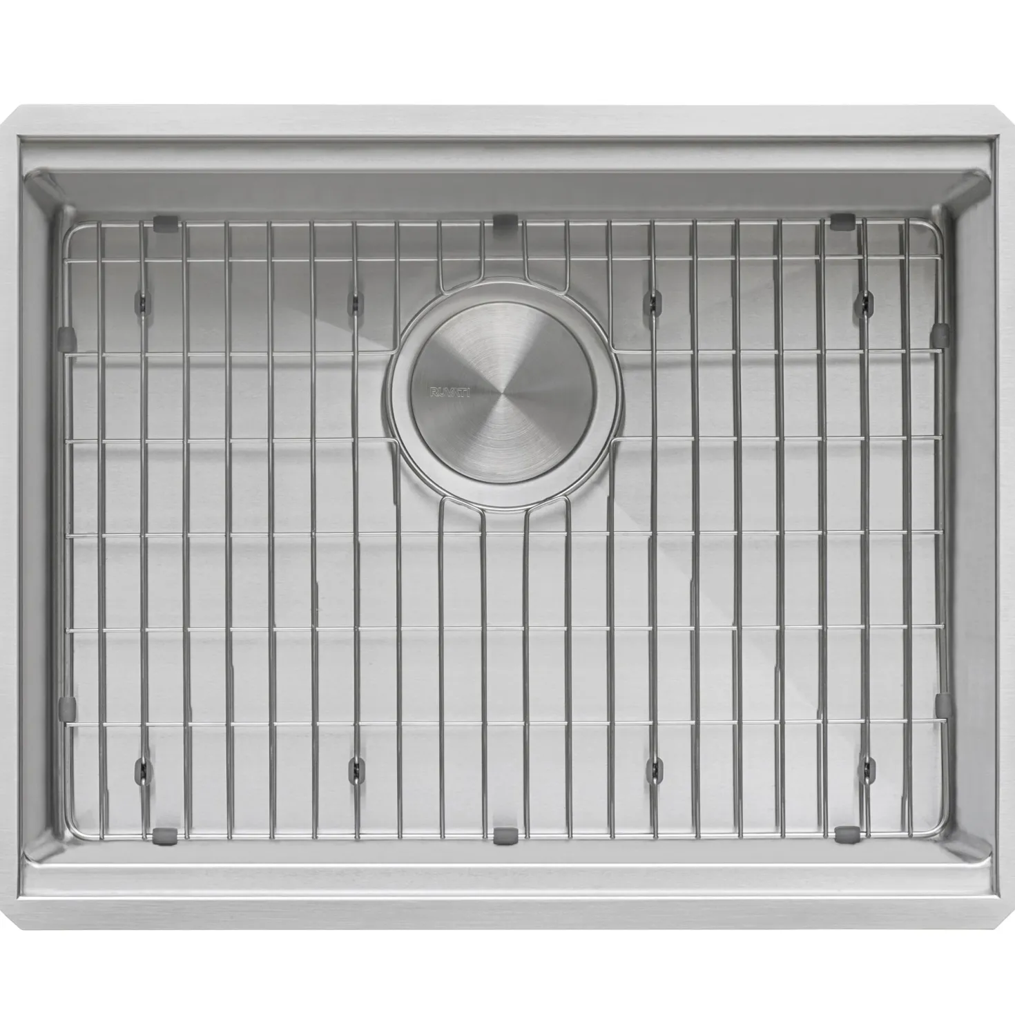 Ruvati 24" Undermount Stainless Workstation Kitchen Sink