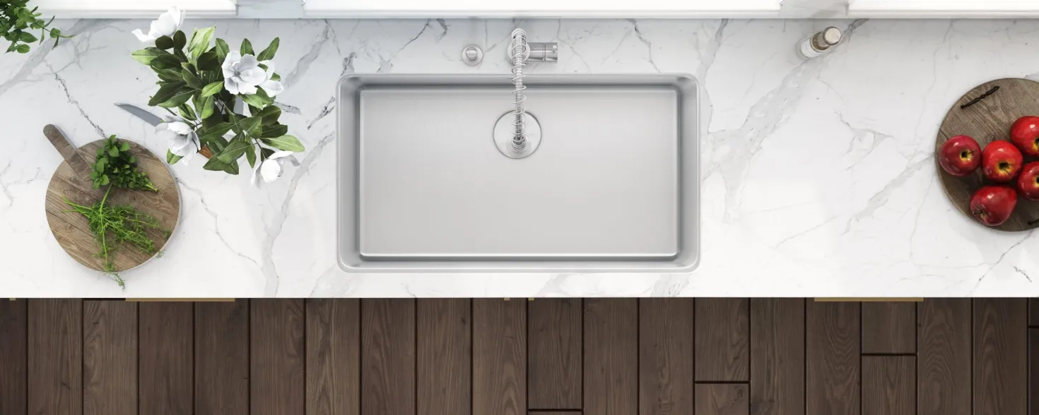 Ruvati 27" Undermount Stainless Steel Kitchen Sink