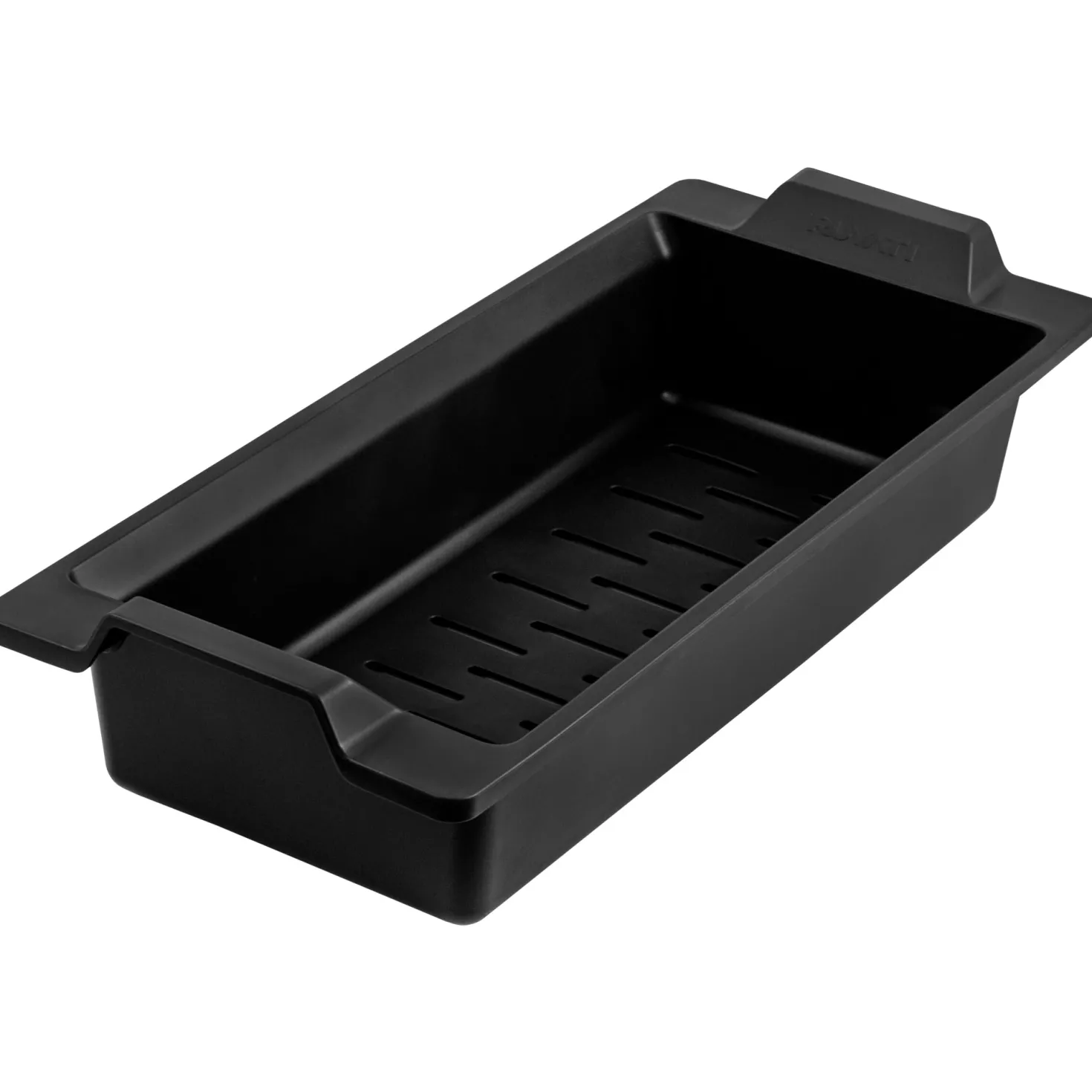 Ruvati 33" Undermount Workstation Offset Drain Kitchen Sink
