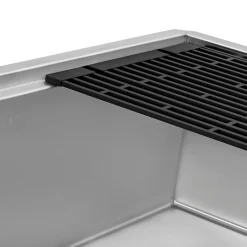 Ruvati 27" Undermount Workstation Offset Drain Kitchen Sink