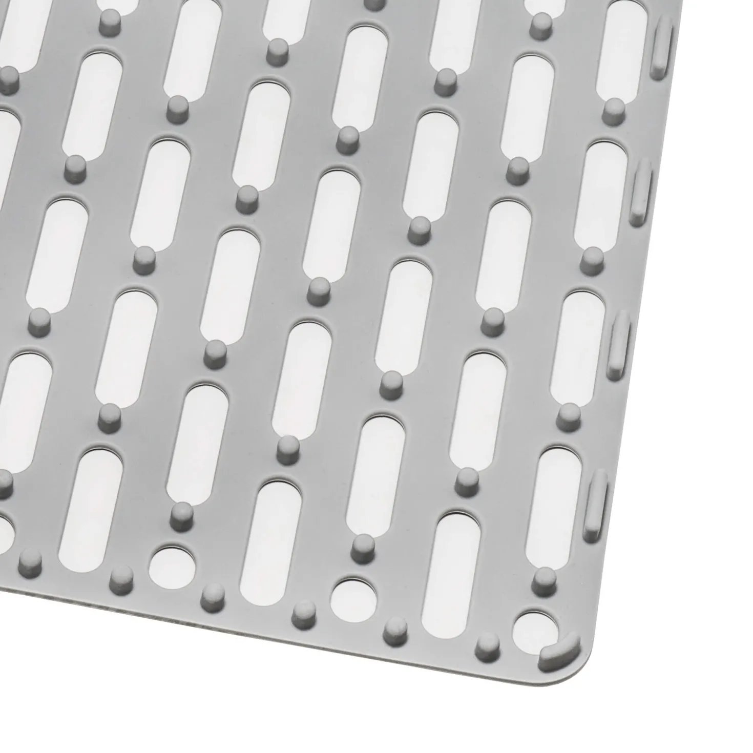 Ruvati 33" White Composite Undermount Workstation Sink