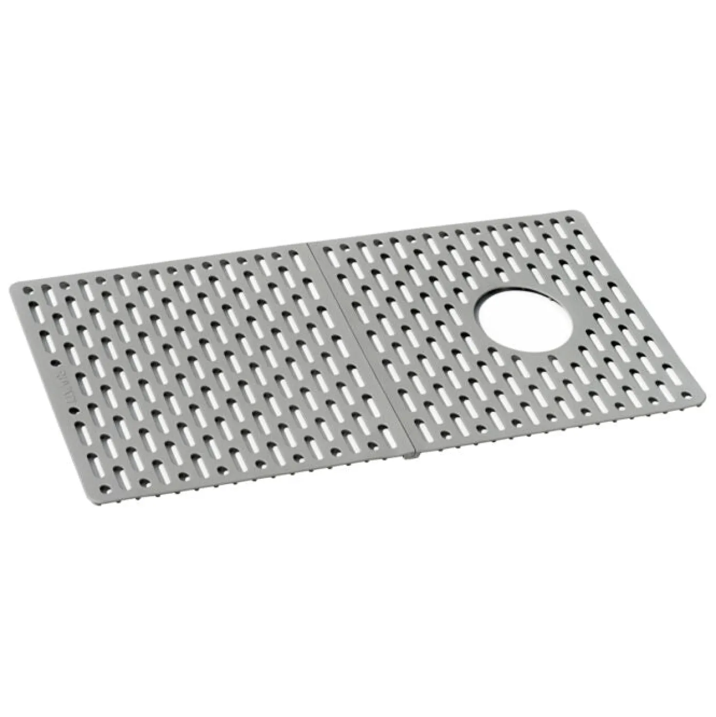 Ruvati 33" White Composite Undermount Workstation Sink