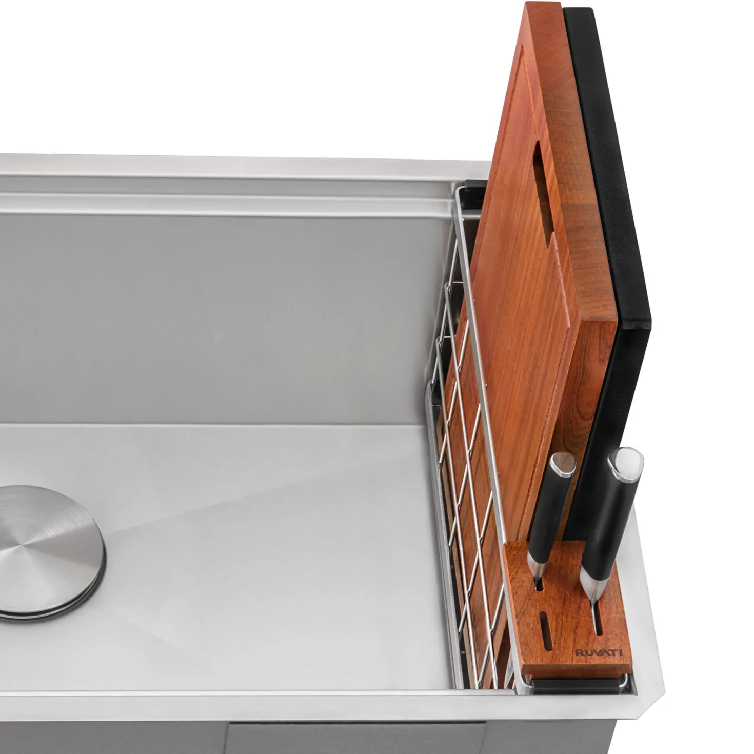 Ruvati Workstation Sink Organizer