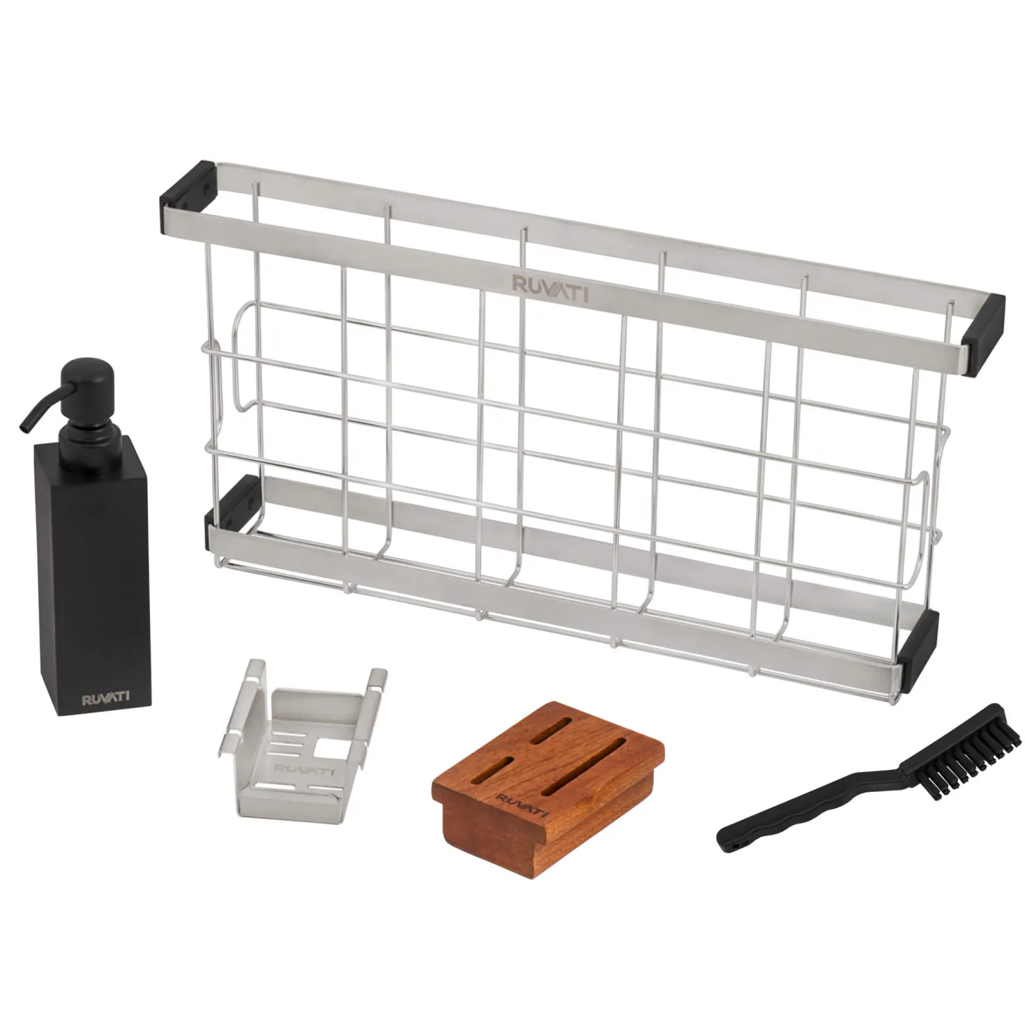 Ruvati Workstation Sink Organizer