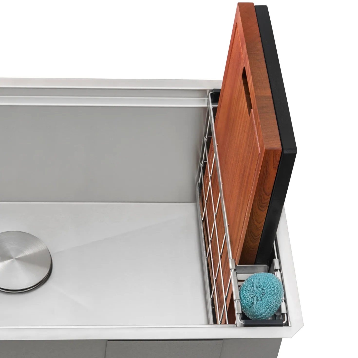 Ruvati Workstation Sink Organizer