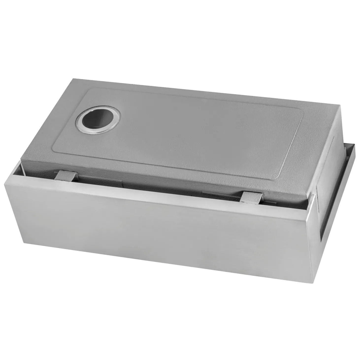 Ruvati 33" Workstation Two Tiered Kitchen Sink Apron Front 16 Gauge Stainless Steel