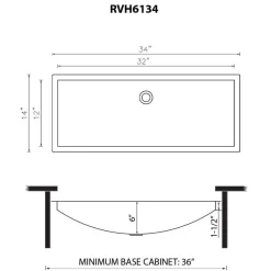 Ruvati 34 x 14