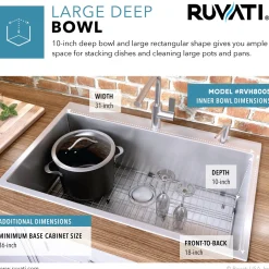 Ruvati 33 x 22