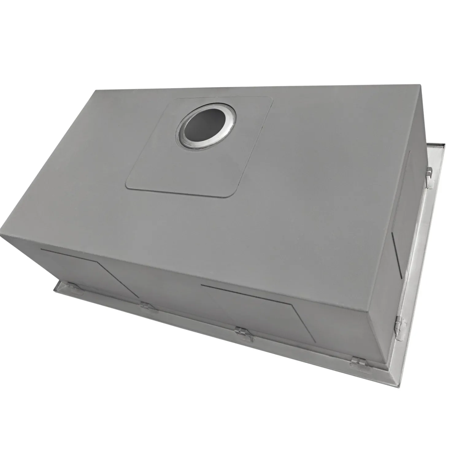 Ruvati 33 x 22" Drop-in Tight Radius 16 Gauge Stainless Steel Topmount Single Bowl Kitchen Sink