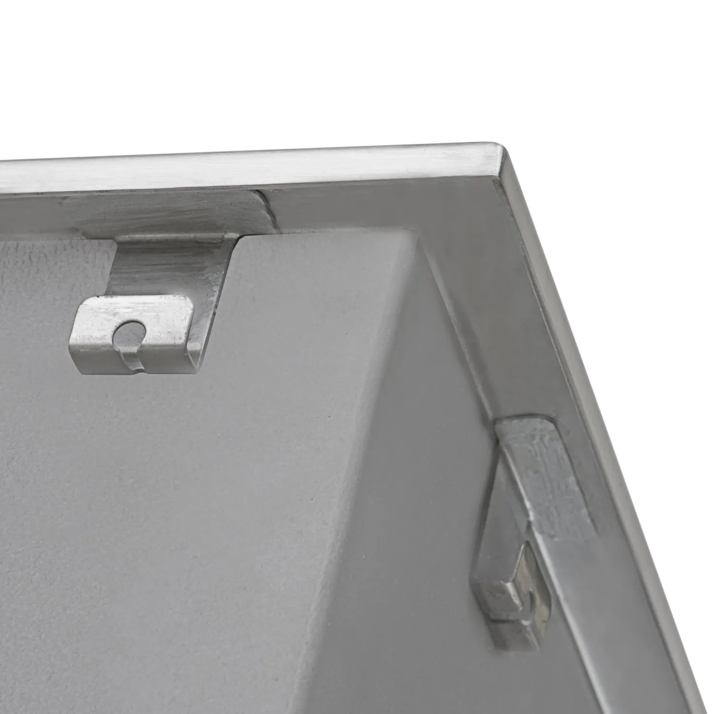 Ruvati 33 x 22" Drop-in Topmount 16 Gauge Zero Radius Stainless Steel Single Bowl Kitchen Sink