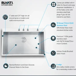 Ruvati 33 x 22