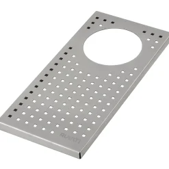 Ruvati 22" x 20" Drop-In Workstation Bar Sink and Glass Rinser