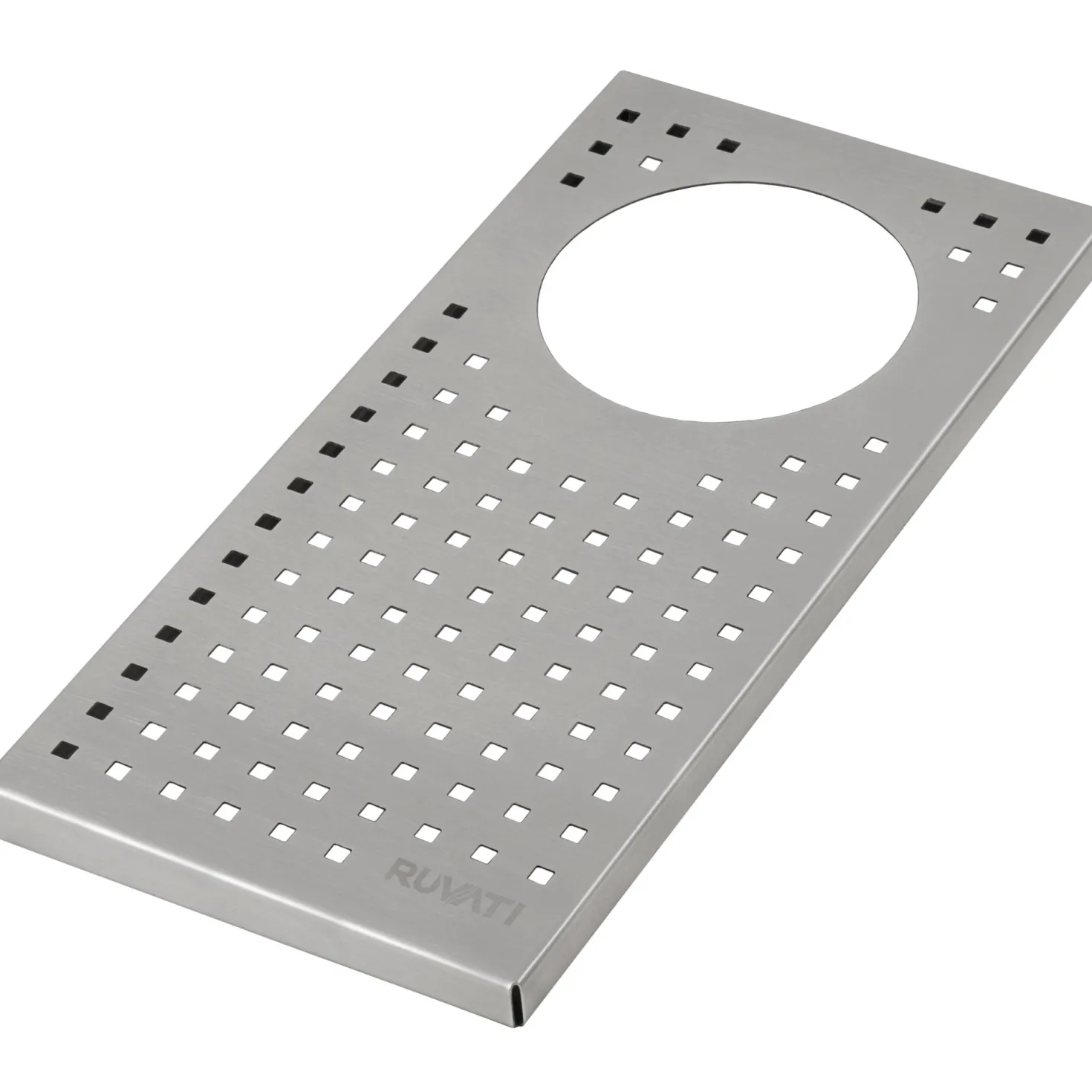 Ruvati 22" x 20" Drop-In Workstation Bar Sink and Glass Rinser