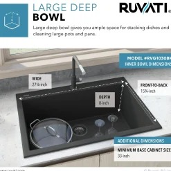 Ruvati 30 x 20