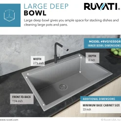 Ruvati 30 x 20