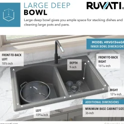 Ruvati 33 x 22