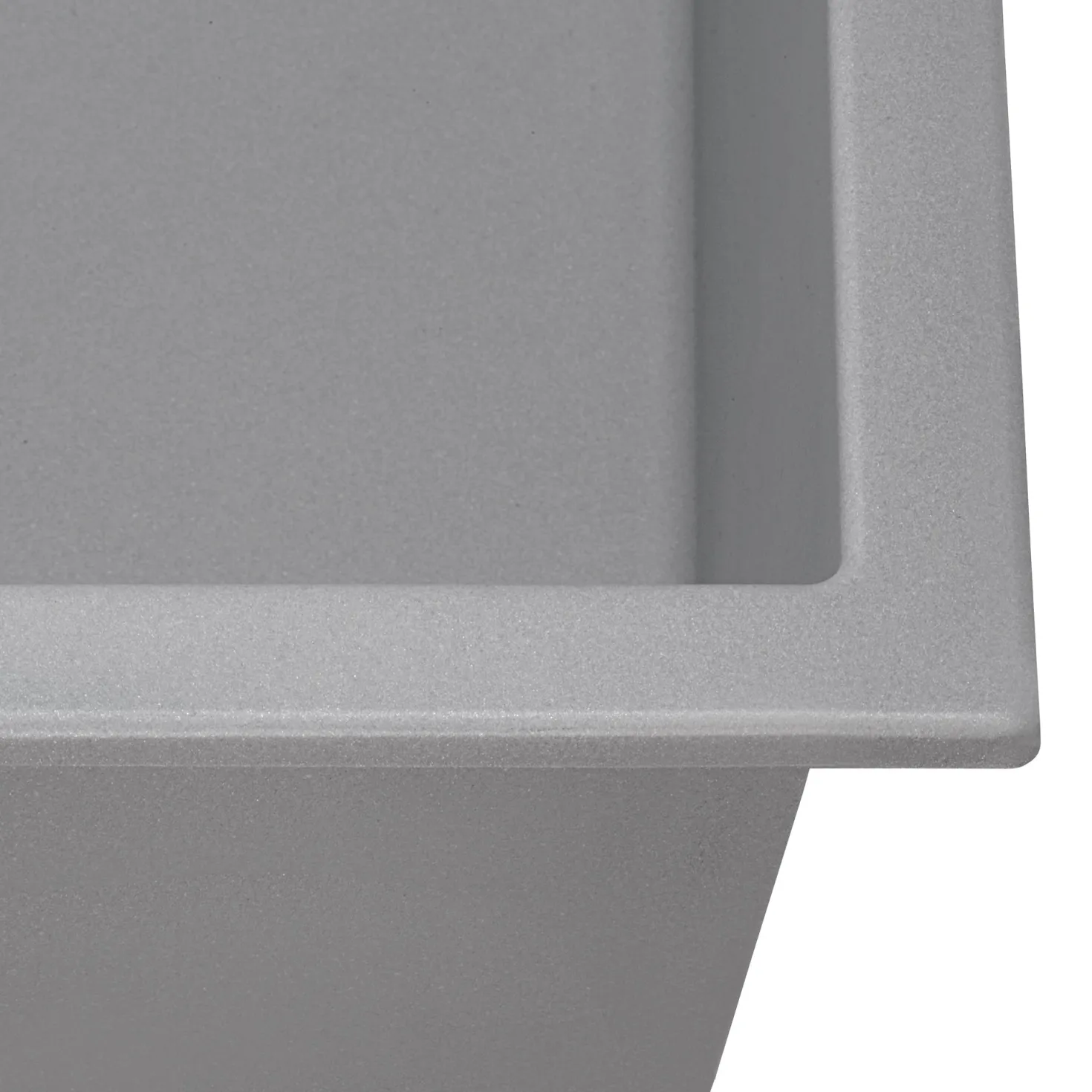 Ruvati 34 x 20" epiGranite Dual-Mount Granite Composite Double Bowl Kitchen Sink