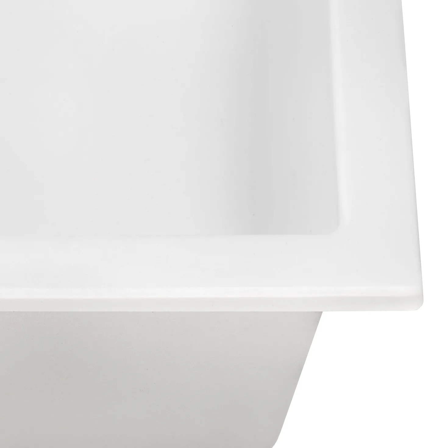 Ruvati 34 x 20" epiGranite Dual-Mount Granite Composite Double Bowl Kitchen Sink