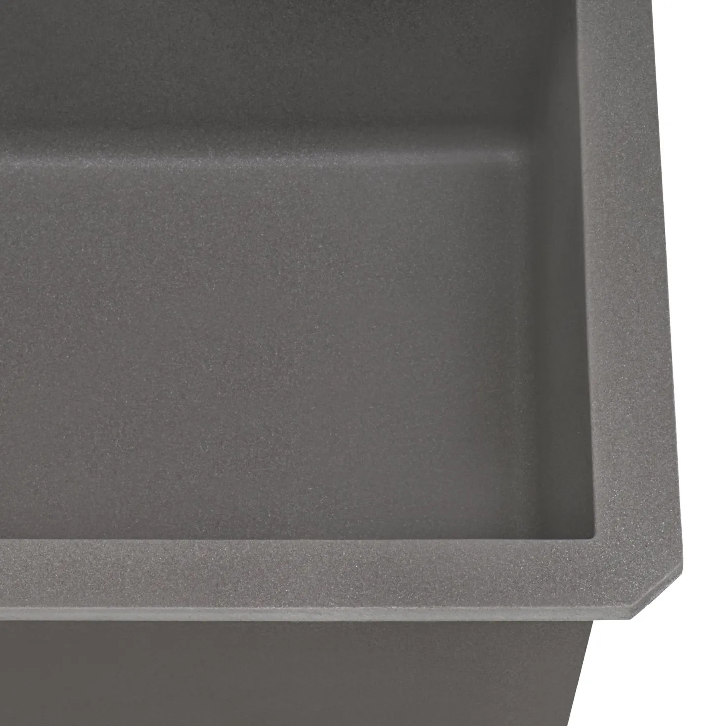 Ruvati 31 x 19" epiGranite Undermount Granite Composite Single Bowl Kitchen Sink