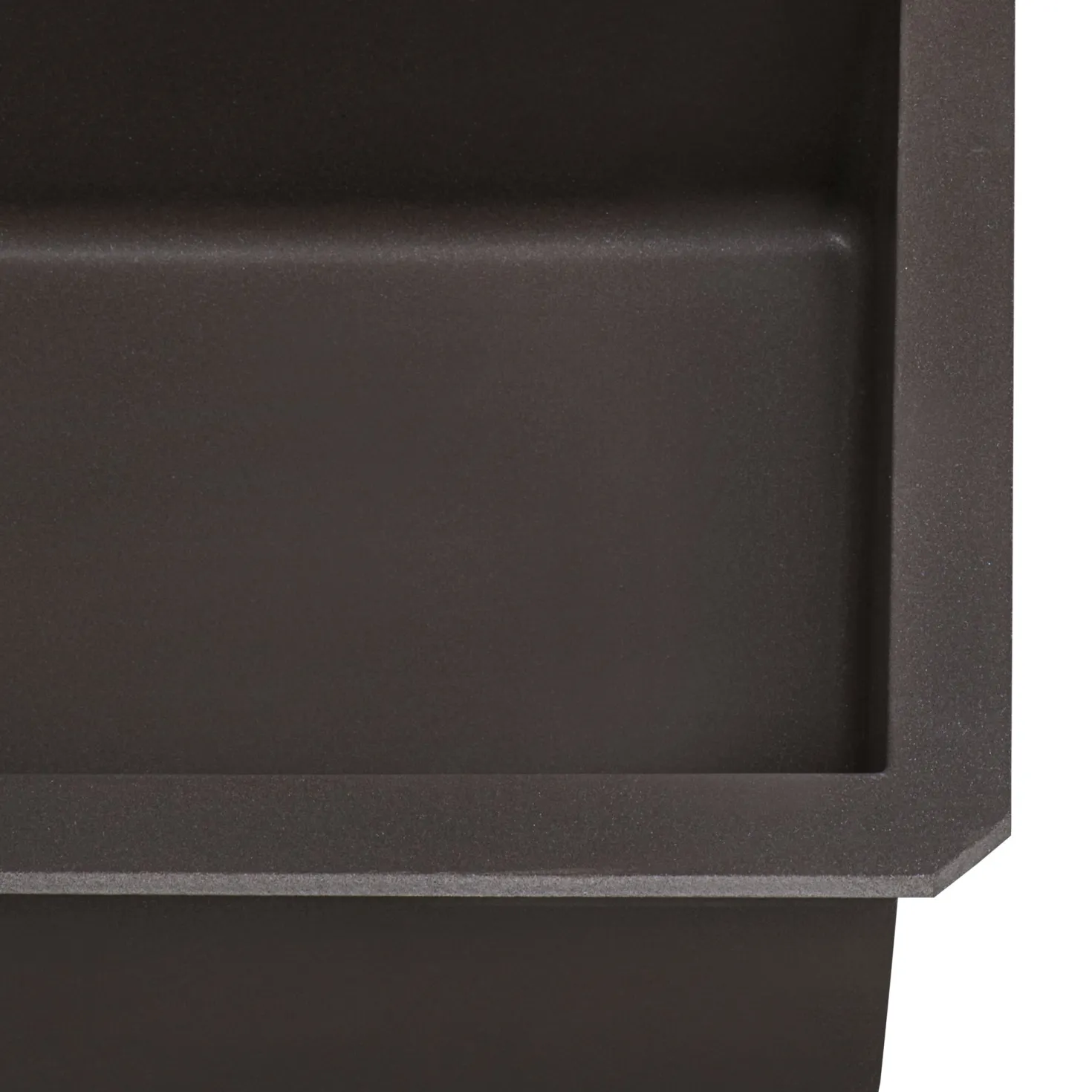 Ruvati 31 x 19" epiGranite Undermount Granite Composite Single Bowl Kitchen Sink