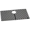 Ruvati 33" x 19" Granite Composite Undermount Single Bowl Kitchen Sink - Midnight Black