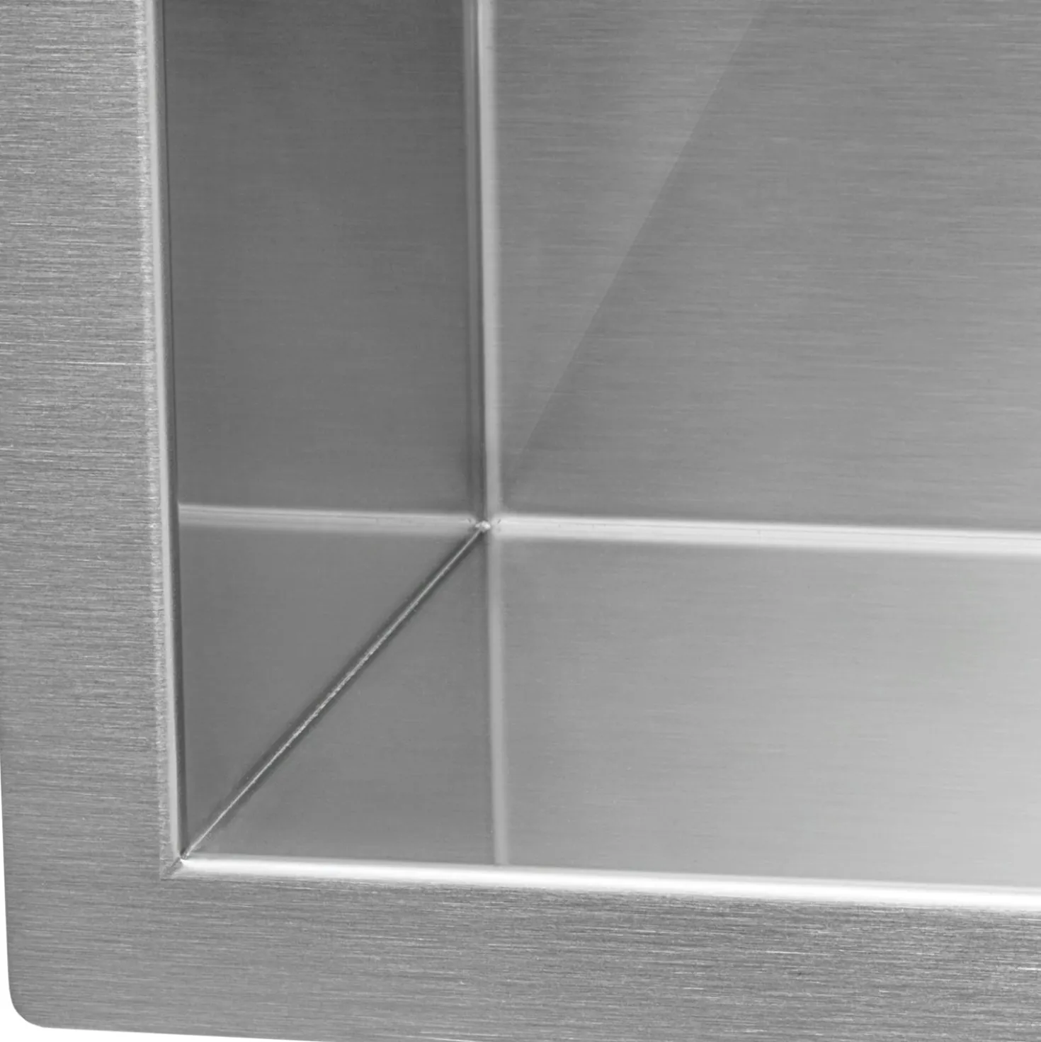 Ruvati 23" x 8" Narrow Trough Undermount 16 Gauge Stainless Steel Single Bowl Bar Prep Sink