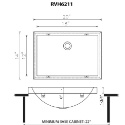 Ruvati 20 x 14