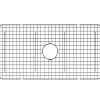 Ruvati 30" x 17" Stainless Steel Bottom Grid for RVL2300WH Fireclay Kitchen Sink