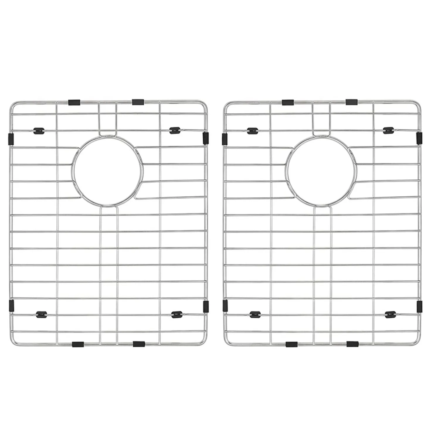 Ruvati 12" x 15" Stainless Steel Bottom Grid set for RVG1385 and RVG2385 Kitchen Sinks