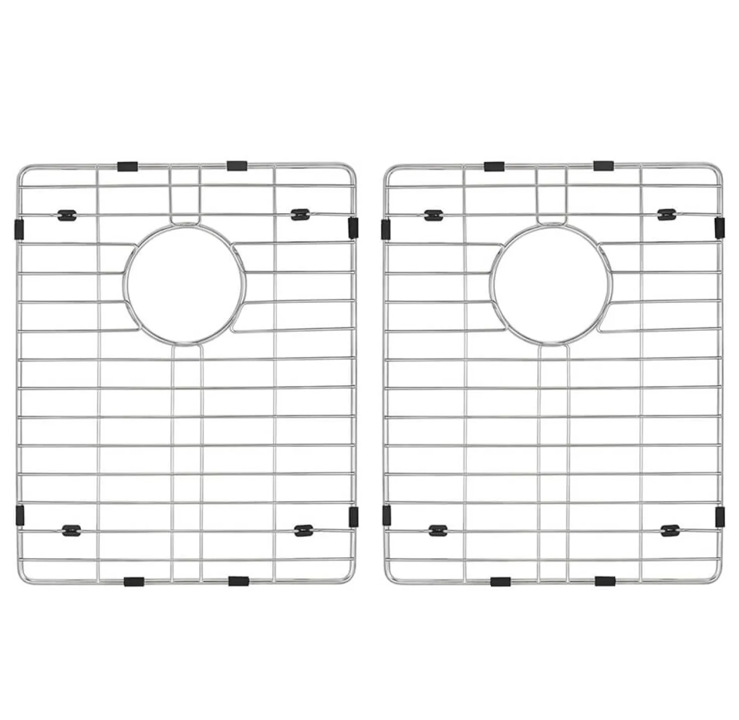 Ruvati 12" x 15" Stainless Steel Bottom Grid set for RVG1385 and RVG2385 Kitchen Sinks