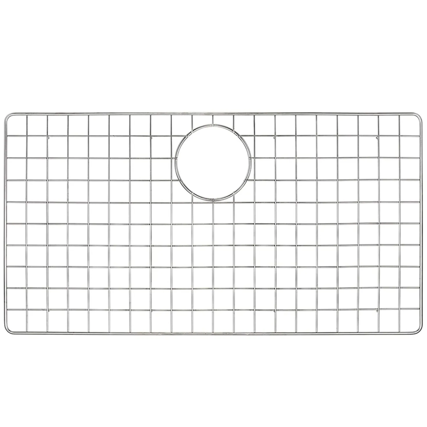 Ruvati 27" x 16" Stainless Steel Bottom Grid for RVG1080 and RVG2080 Kitchen Sinks