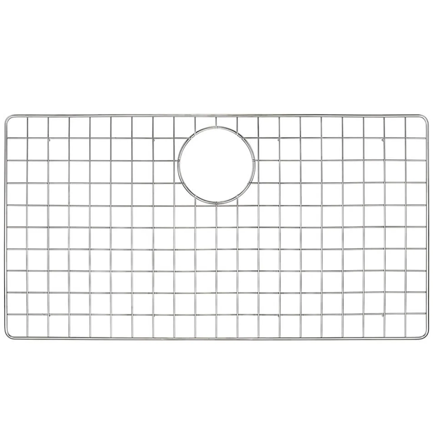 Ruvati 25" x 14" Stainless Steel Bottom Grid for RVG1030 and RVG2030 Kitchen Sinks