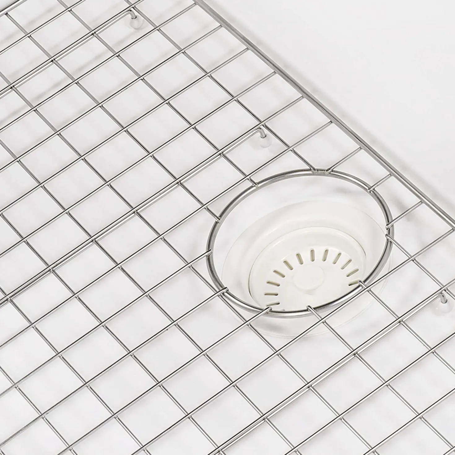 Ruvati 25" x 14" Stainless Steel Bottom Grid for RVG1030 and RVG2030 Kitchen Sinks