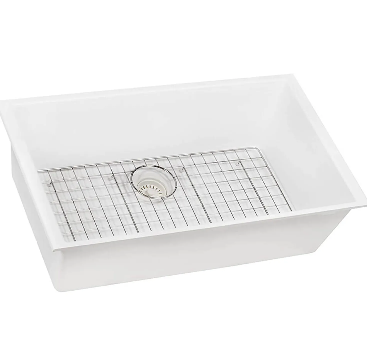 Ruvati 25" x 14" Stainless Steel Bottom Grid for RVG1030 and RVG2030 Kitchen Sinks