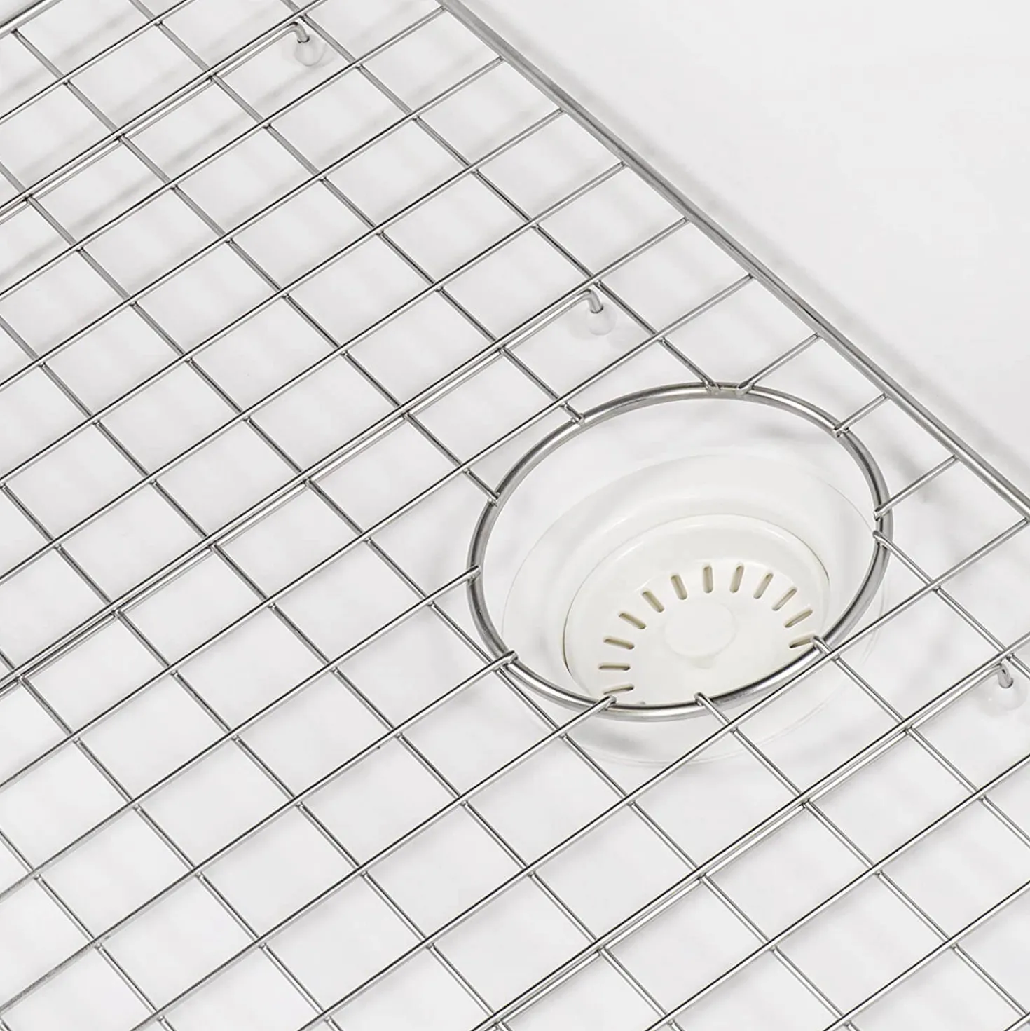 Ruvati 25" x 14" Stainless Steel Bottom Grid for RVG1030 and RVG2030 Kitchen Sinks