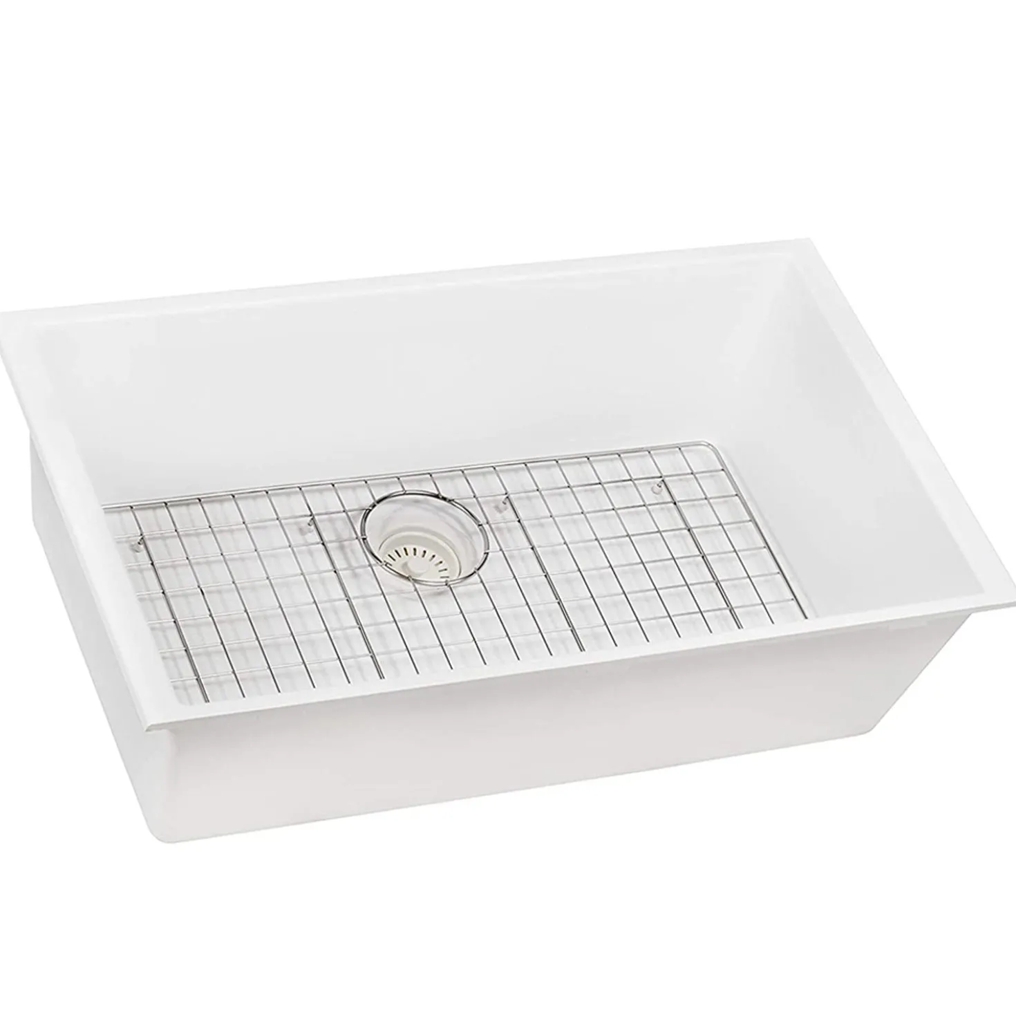 Ruvati 25" x 14" Stainless Steel Bottom Grid for RVG1030 and RVG2030 Kitchen Sinks